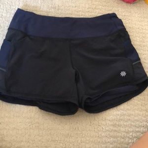 Athleta Running shorts